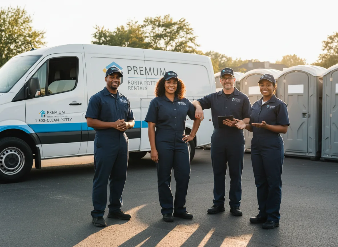 VIP Portable Toilets company in Vest, KY
